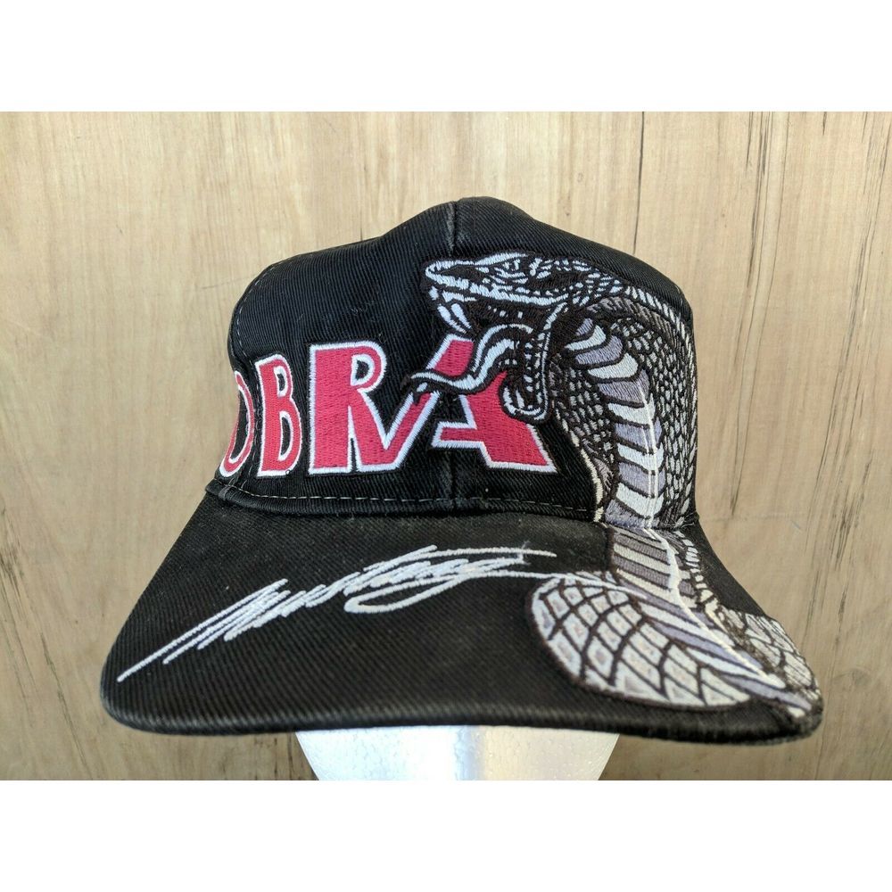 Ford Mustang Cobra Vintage Hat Snapback Muscle Car